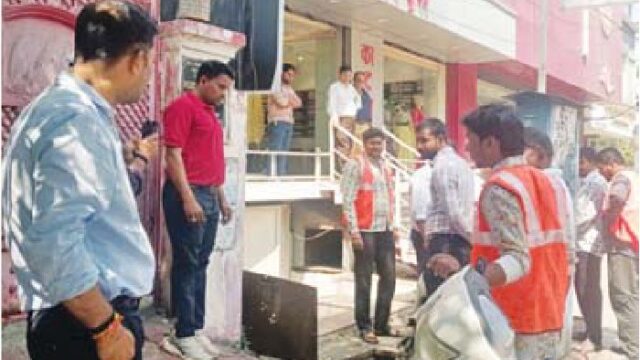 बरसात हुई नहीं और रैन वाटर हार्वेस्टिंग के नाम पर लगा दिया लाखों का जुर्माना निगम ने 156 भवनों पर 16.03 लाख का