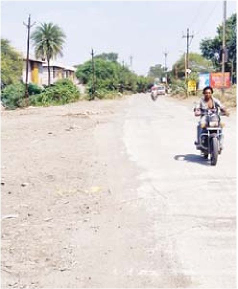 बायपास को जोड़ने वाली सड़क निर्माण की धीमी रफ्तार