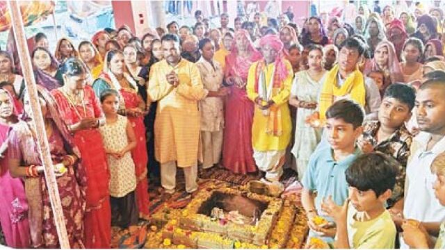 भागवत की पूर्णाहुति