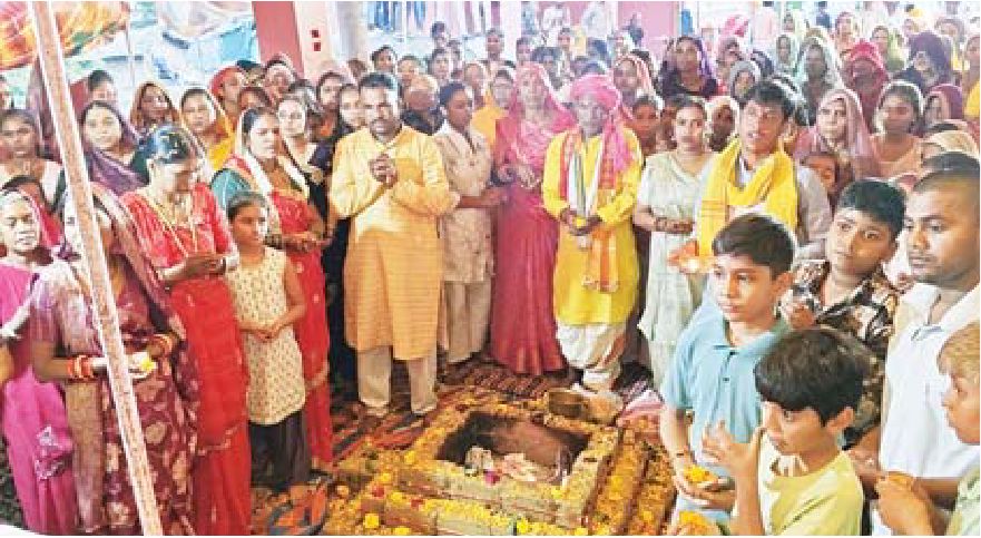 भागवत की पूर्णाहुति
