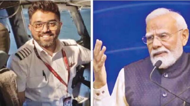 भारतीय पायलट की दिलेरी की फैन हुई दुनिया