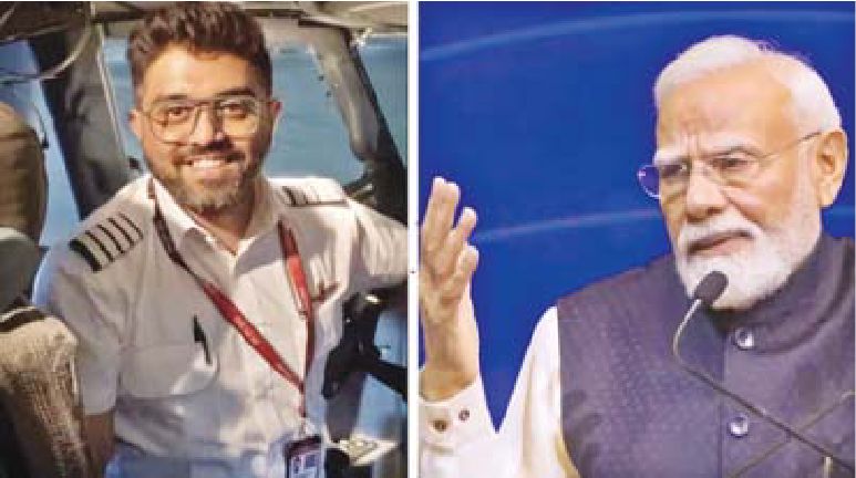 भारतीय पायलट की दिलेरी की फैन हुई दुनिया