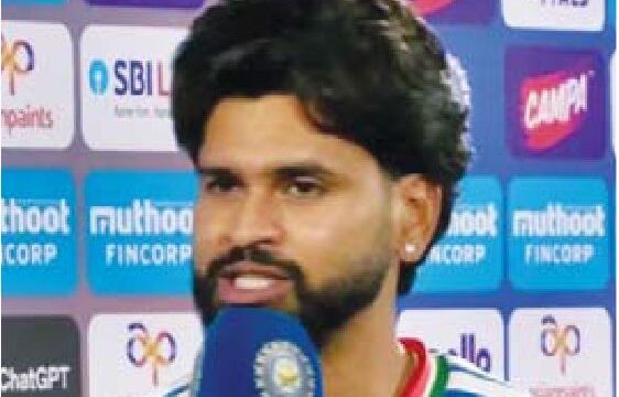 बॉलर्स के कारण हम थोड़ा पीछे रह गए