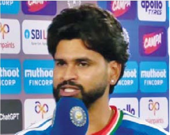 बॉलर्स के कारण हम थोड़ा पीछे रह गए