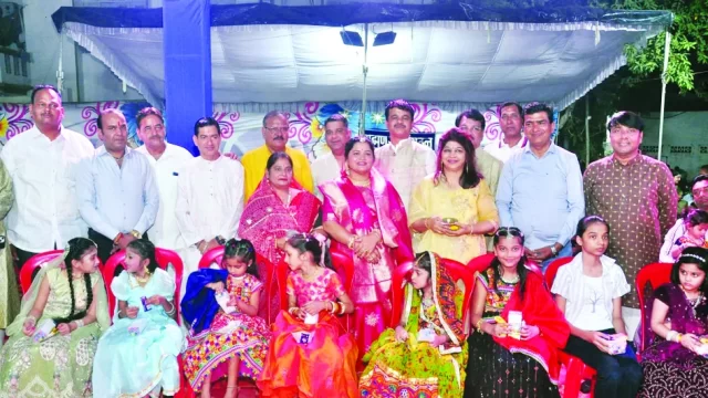 ब्राह्मण सेवा संगठन ने किया 111 कन्याओं का पूजन