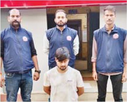 ब्राउन शुगर मुख्य सप्लायर को पुलिस ने झाबुआ से दबोचा