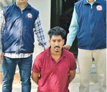 ब्राउन शुगर सप्लाई करने वाला मुख्य तस्कर गिरफ्तार