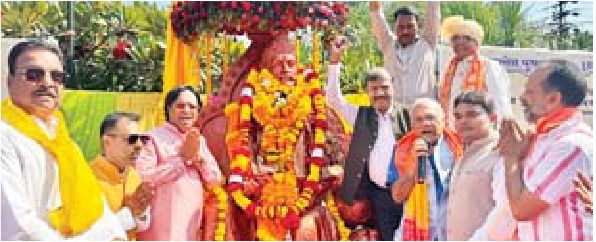 मुख्यमंत्री के संदेश का मंत्री ने किया वाचन