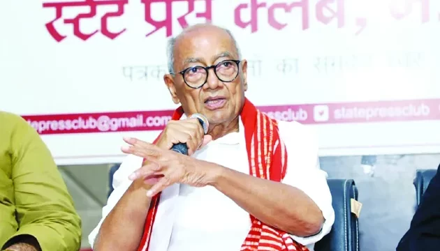 संघ प्रमुख डॉ. मोहन भागवत को पत्र लिखेंगे दिग्विजय सिंह