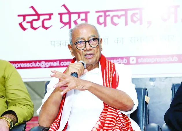 संघ प्रमुख डॉ. मोहन भागवत को पत्र लिखेंगे दिग्विजय सिंह