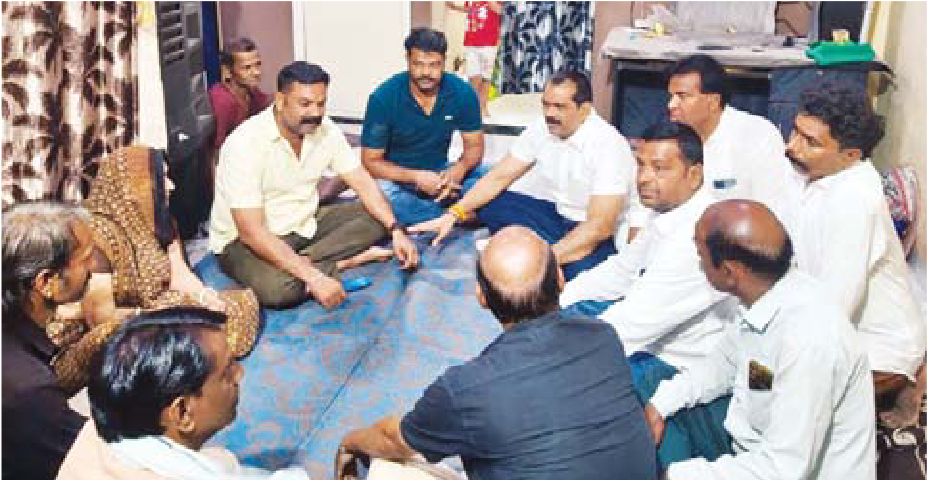 कांग्रेस ने फिर दूसरी बार भागीरथपुरा का रुख किया