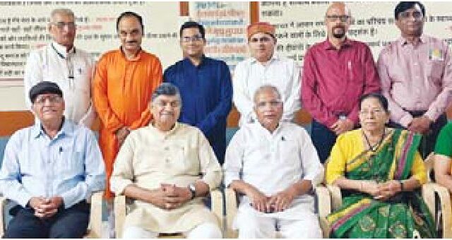 दशहरा मिलन और काव्य गोष्ठी