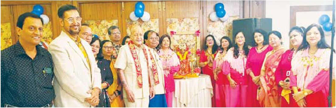 दशहरा मिलन और संगीत आयोजन