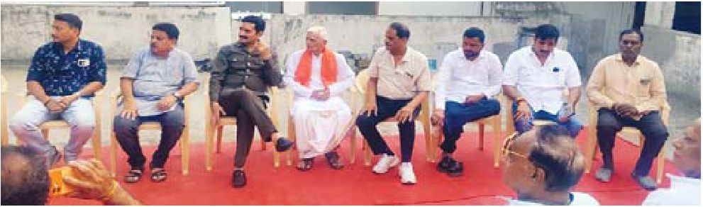 दशपिंड स्थल पर अब रसोईघर की सौगात