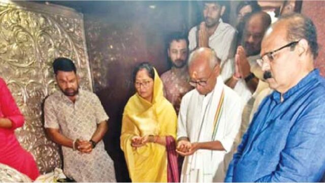 दिग्विजय ने उज्जैन से शुरू की सत्य सनातन यात्रा