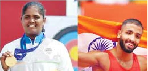 एशियन गेम्स में दो खिलाड़ियों ने किया प्रभावित