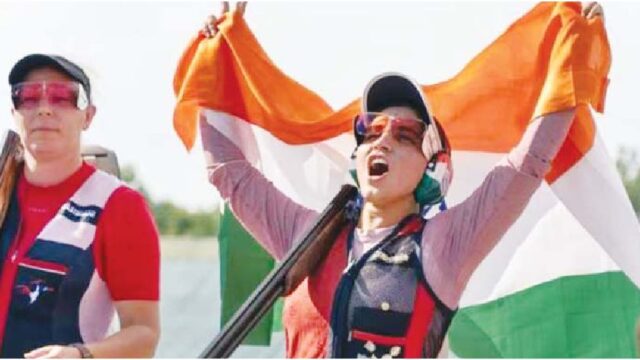 किसान की बेटी आज बनेगी भारत की ध्वजवाहक