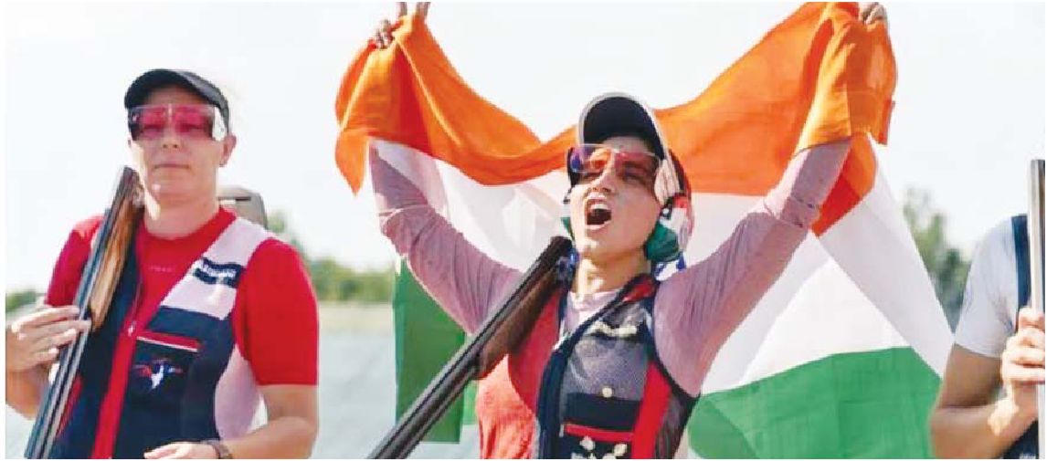 किसान की बेटी आज बनेगी भारत की ध्वजवाहक