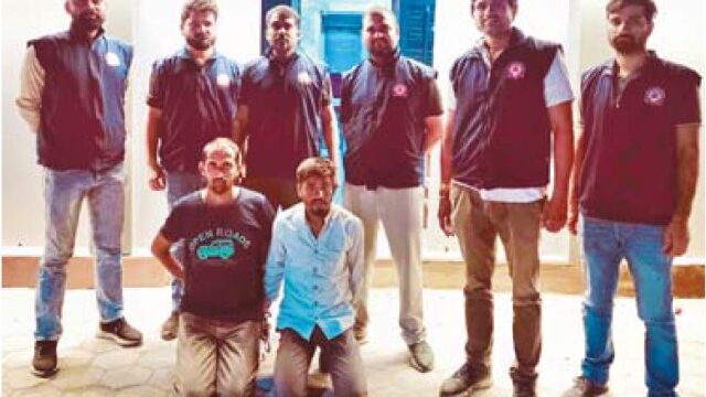 गांजा तस्करी मामले में पुलिस के हत्थे चढ़े दो मुख्य सप्लायर