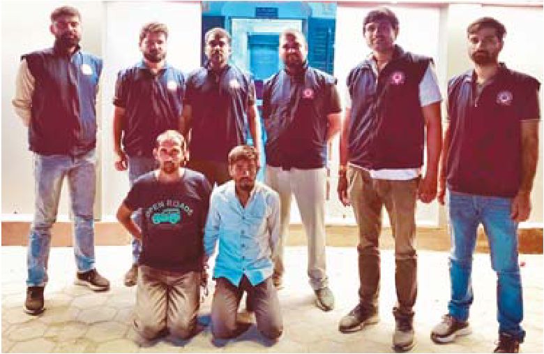 गांजा तस्करी मामले में पुलिस के हत्थे चढ़े दो मुख्य सप्लायर