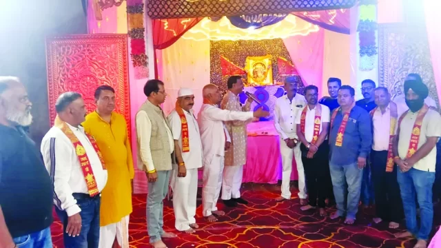 गीता विहार में भक्तिमय माहौल