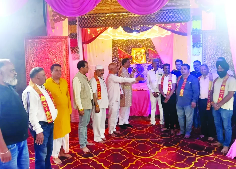 गीता विहार में भक्तिमय माहौल
