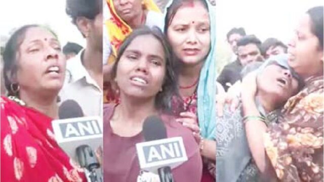 ग्वालियर में माता मंदिर के गेट पर ट्रक ने 45 श्रद्धालुओं को कुचला, 15 की मौत, 30 घायल