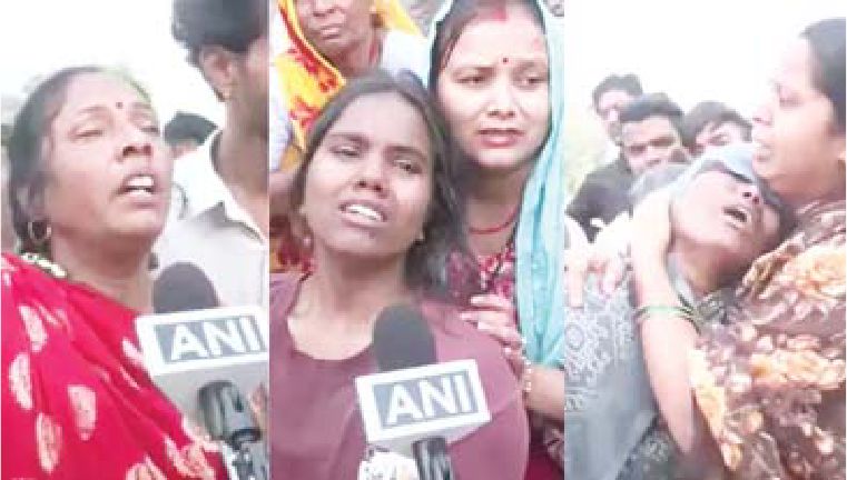 ग्वालियर में माता मंदिर के गेट पर ट्रक ने 45 श्रद्धालुओं को कुचला, 15 की मौत, 30 घायल