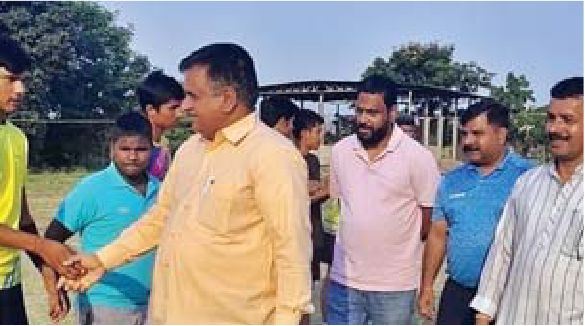 हैंडबॉल प्रतियोगिता जारी
