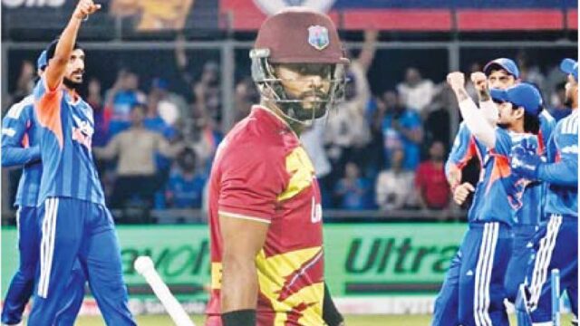 हम गेंदबाजी और फिल्डिंग अच्छी कर सकते थे ः शाई होप