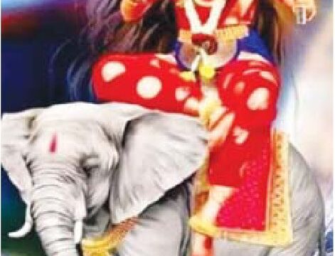हाथी पर सवार होकर शुभ फल संयोग लेकर आएगी इस बार मां दुर्गा