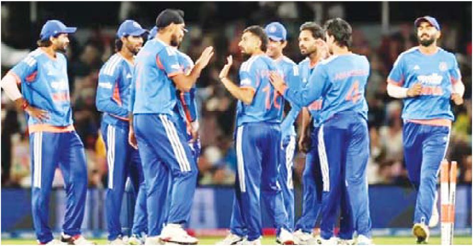 भारत 200 टी20 जीतने वाली पहली टीम