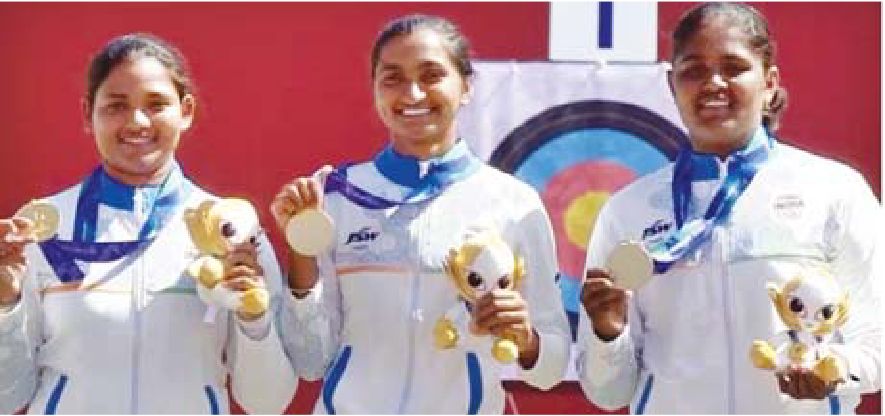 भारत की तीन बेटियों ने साउथ कोरिया को हराकर यूं जीता गोल्ड