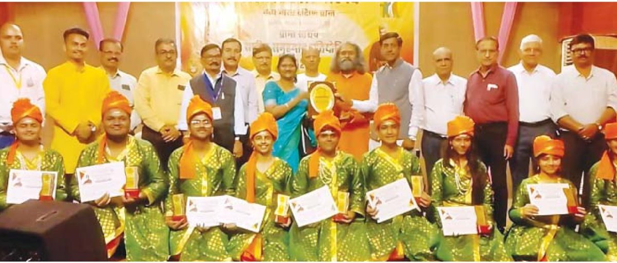 भारत विकास परिषद ने की समूह गान स्पर्धा