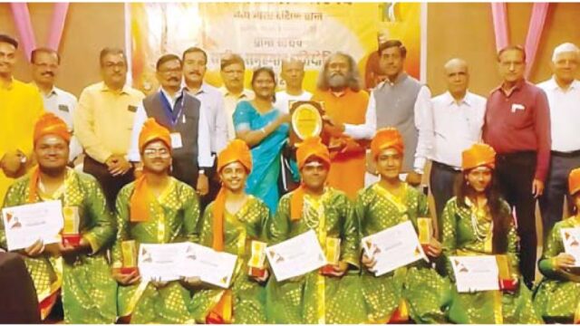 भारत विकास परिषद ने की समूह गान स्पर्धा