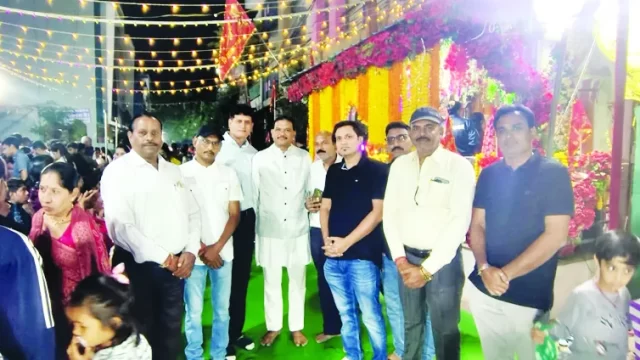 भाजपा और कांग्रेस नेता रहे भंडारा में मौजूद
