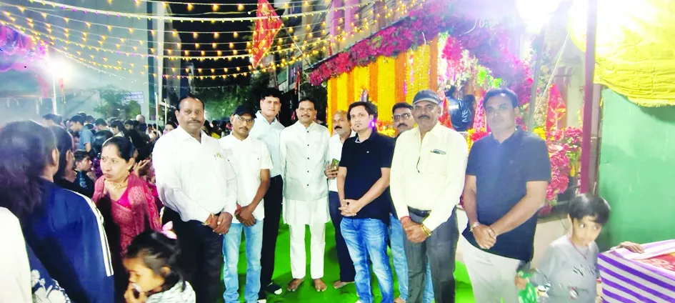 भाजपा और कांग्रेस नेता रहे भंडारा में मौजूद