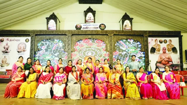 जैन महिलाओं ने किया आयोजन