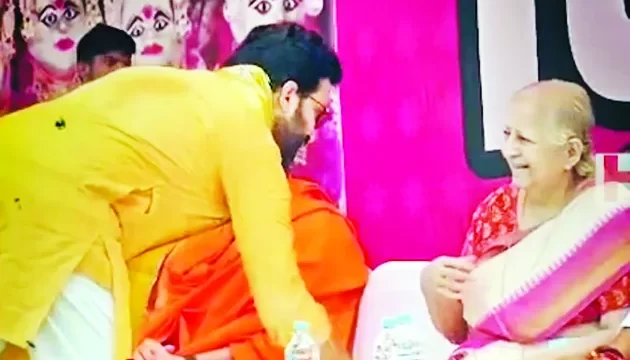 ताई को सम्मान, विजयवर्गीय को नजर अंदाज पर भड़के एकलव्य