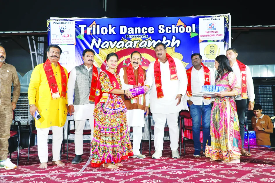 पूर्व विधायक और कांग्रेस नेता ने की धार्मिक आयोजन में शिरकत