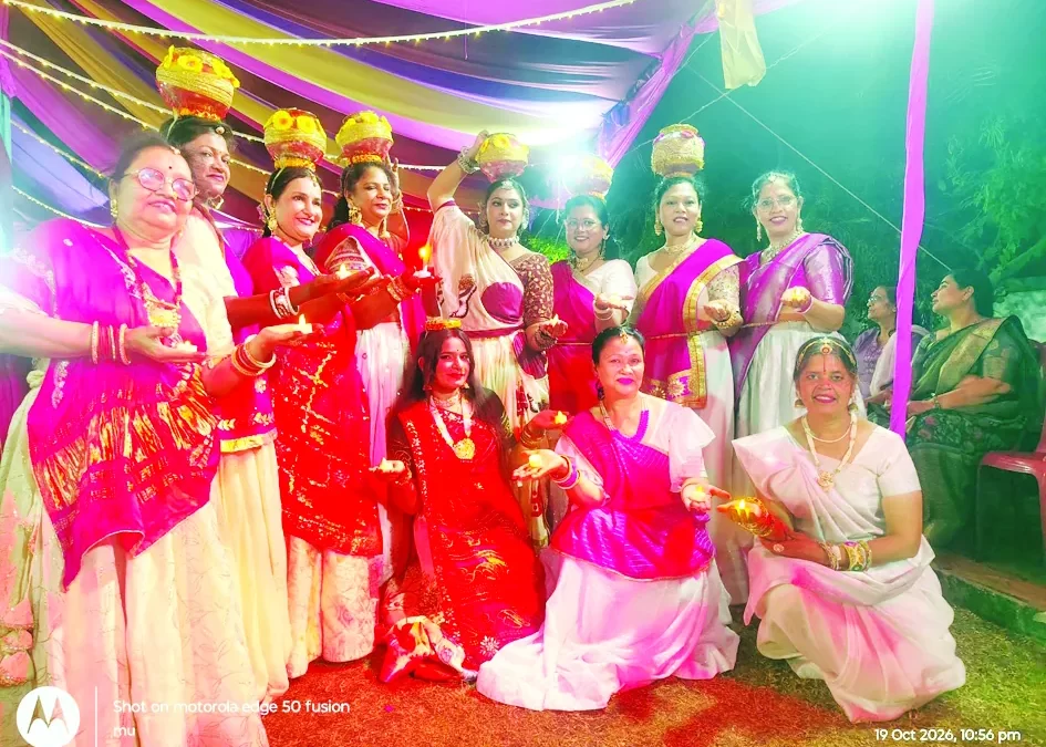 हाई लिंक सिटी में हुए गरबे