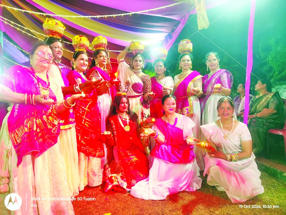 हाई लिंक सिटी में हुए गरबे – Indore high link city navratri garba