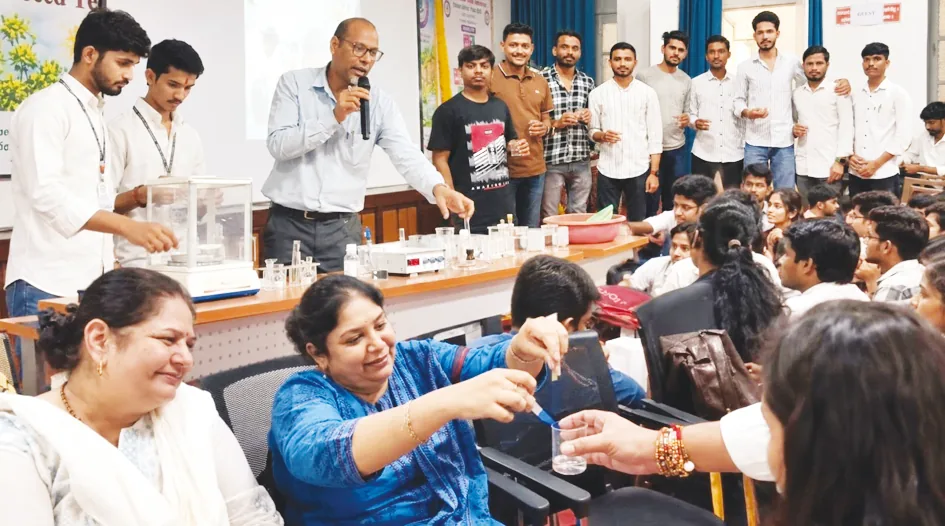 ‘बीज प्रौद्योगिकी एवं कृषि विषय पर कार्यशाला