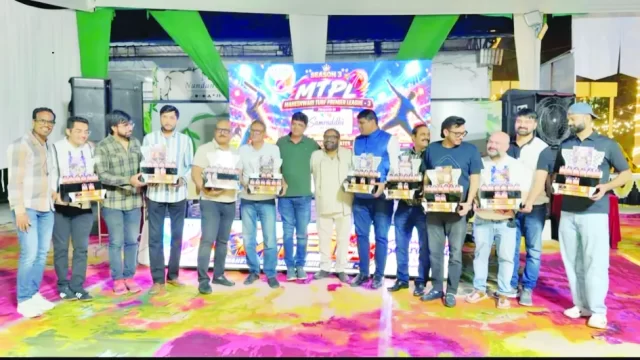 माहेश्वरी क्रिकेट खिलाड़ियों की लाखों में हुई नीलामी