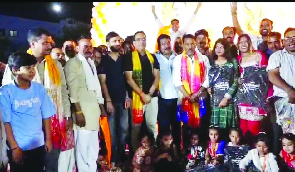भंडारा में पहुंचे मंत्री