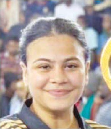इंदौर की मुस्कान का चयन