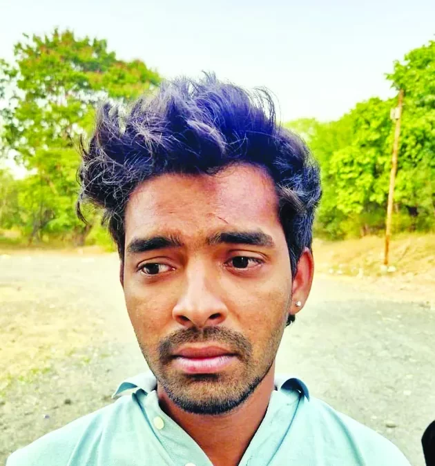 बोरी में गांजा लेकर बैठा फोटोग्राफर पकड़ाया 4.118 किग्रा गांजा जब्त, केस दर्ज