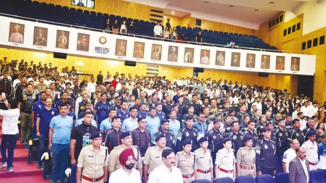 14 राज्यों के बाइक राइडर्स की रैली पहुंची