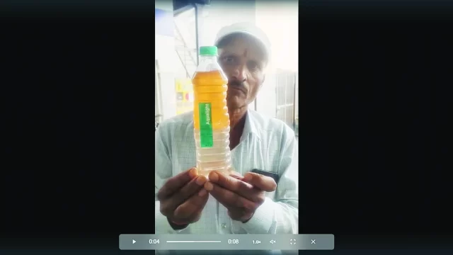 बारिश का असर पेट्रोल टैंक में भी दिखा
