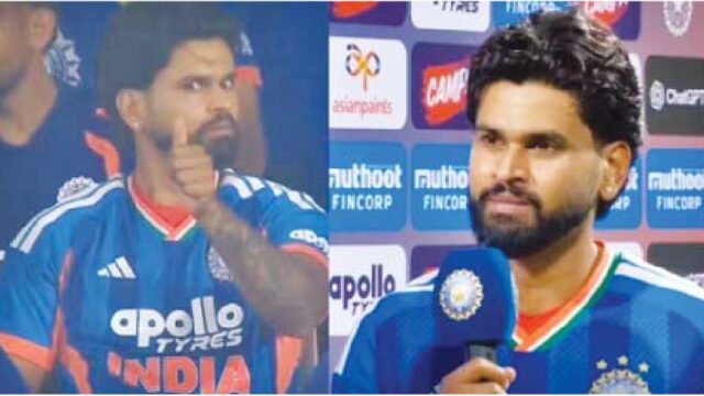 इंदौर में रोमांचक जीत पर खुश हुए श्रेयस गेंदबाजों की जमकर तारीफ की